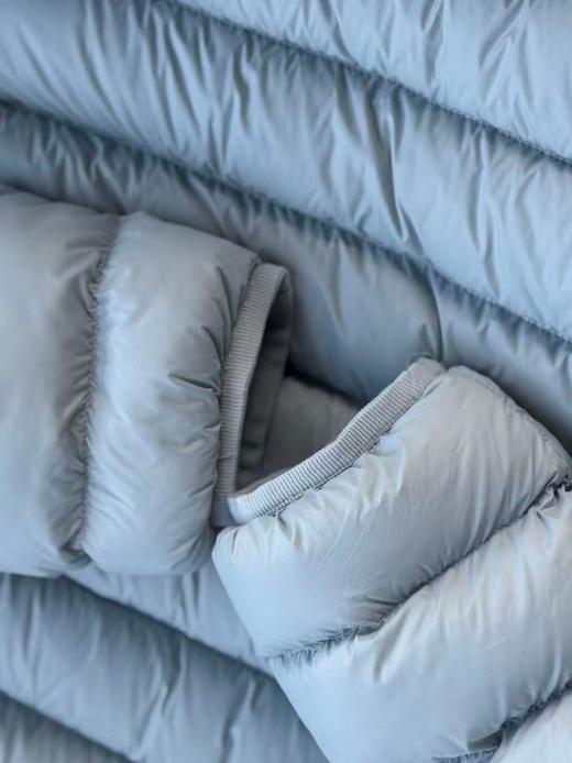 【冬季女装 （预售3-8天） 2025秋冬排骨羽绒轻羽绒 服云感泡芙安心90白鸭绒连帽羽绒服 商品图6