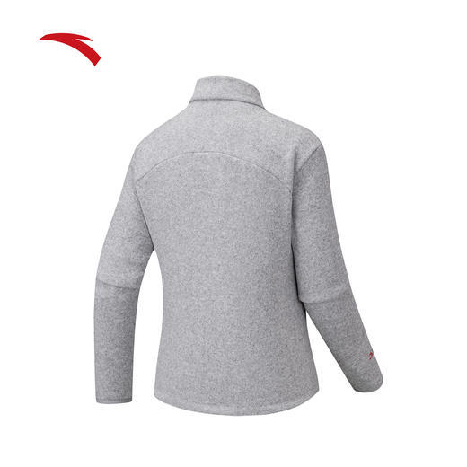 安踏中国国家地理丨Polartec户外抓绒衣外套女士上衣162546705 商品图3