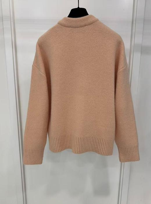 女款logo针织毛衣外套fe 商品图1