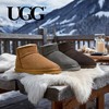 【品牌直发】UGG周冬雨同款超低筒情侣雪地靴 AU20YD52 商品缩略图1