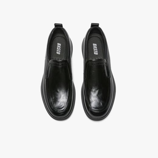 【云粉节】BF楼百思图2026春季新款乐福鞋简约男商务休闲皮鞋67B17AM6吊牌价899，现价499 商品图1