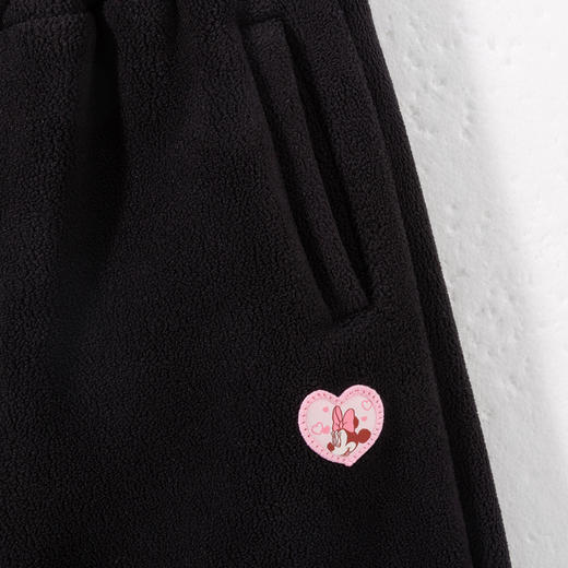 迪士尼冬季女童加绒长裤XD4DK026 商品图6