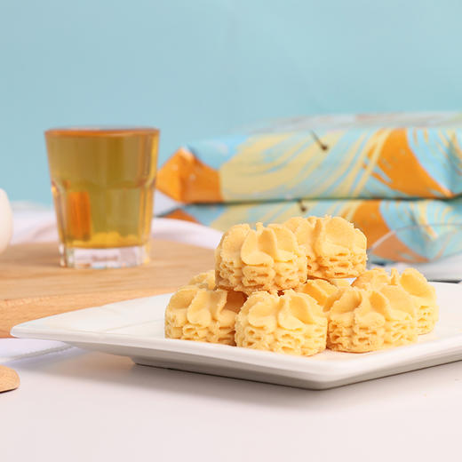 【便携装109到手10包】akoko小花曲奇  (经典三味/法式三味/海盐芝士）68g/包*10包 商品图6