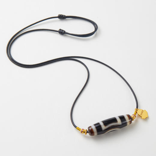 天珠横款配LOGO牌挂坠 商品图2