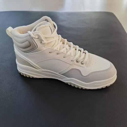 安踏女鞋2025冬季新款满贯保暖革面大棉鞋休闲板鞋122548973 商品图4