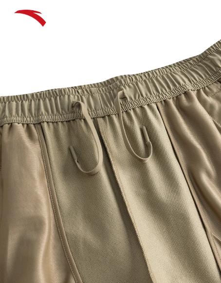 【299任选2件】安踏型动裤丨梭织运动长裤男士秋季新款速干透气直筒裤152537509N 商品图2