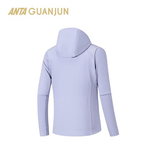 安踏凌峰MX冠军户外徒步冲锋衣防泼水透湿女梭织上衣162540621 商品图1