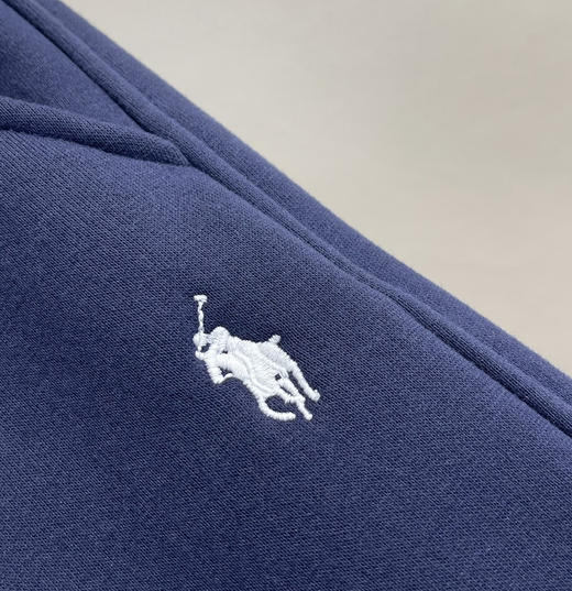 原单拉夫劳伦加绒加厚卫裤运动裤112402 商品图4