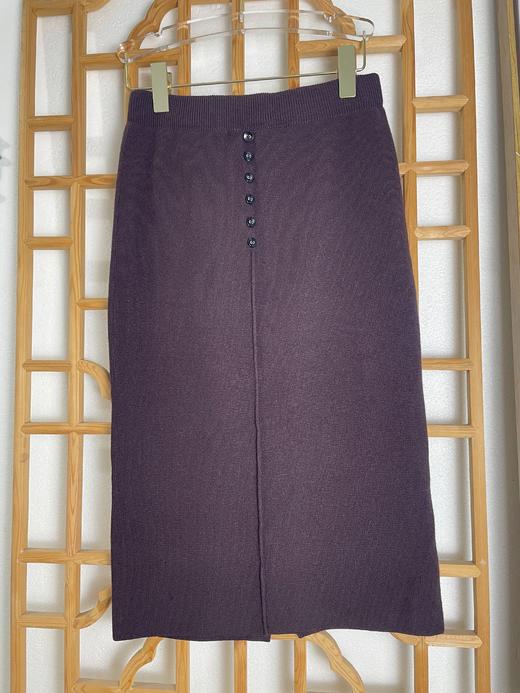 「断码清仓」弹力针织半身裙 M码 ZFYY126 商品图5