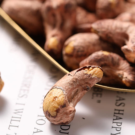 【腰果】旭东百里挑一罐装特产带皮大腰果仁休闲零食坚果炒货 商品图2