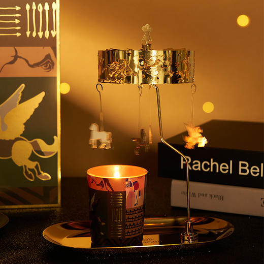 大英博物馆 新年系列 希腊飞马 蜡烛走马灯香氛礼盒 商品图1