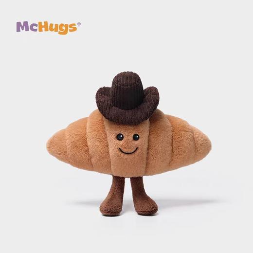 4楼Eubelle欧蓓 McHugs下午茶系列毛绒玩具 安抚玩偶睡觉抱娃娃公仔生日礼物 活动价：129-159元 商品图4