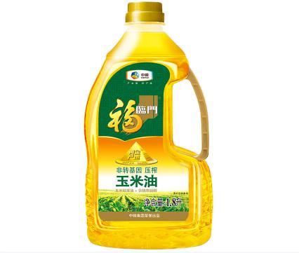 福临门 黄金产地玉米油 1.8L/桶【BH】【JJY】 商品图0