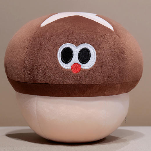 自然醒大眼仔果蔬系列泡沫粒子变形U枕QYL 商品图12