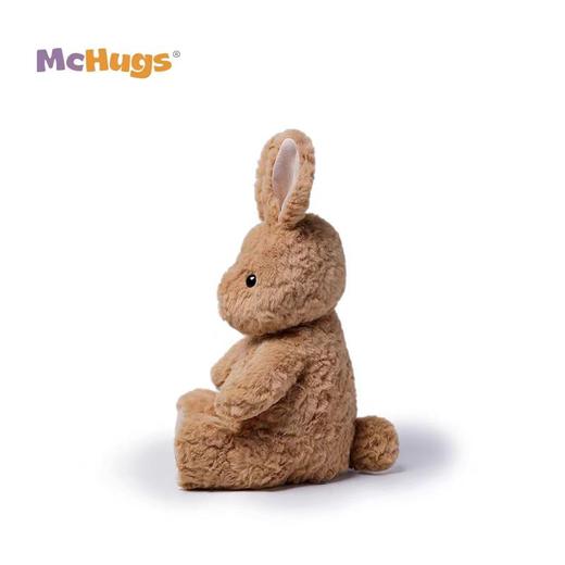 4楼Eubelle欧蓓 McHugs奶咖立耳兔子玩偶毛绒玩具娃娃抱枕摆件 活动价：219元 商品图2