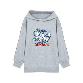 斯凯奇儿童卫衣79.9元（活动商品，不退不换，线上线下同步销售，不一定有货，介意勿拍）551324-GY