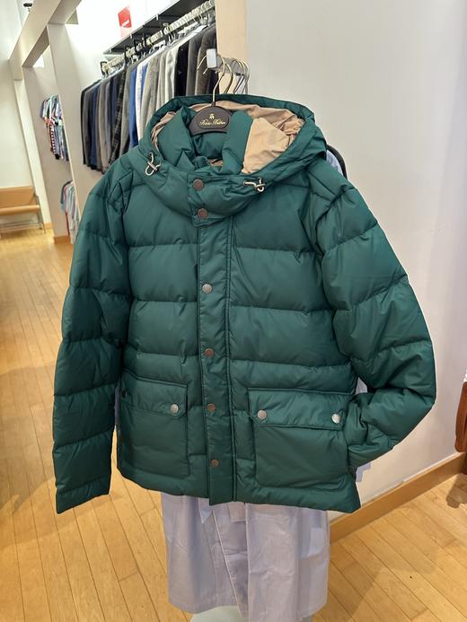到手价1350元 Brooks Brothers布克兄弟男士 新款经典羽绒服 做工精细 80%鸭绒+20%鸭毛 国内同款4000+ 美国代购，无中文标签，介意慎拍 商品图1