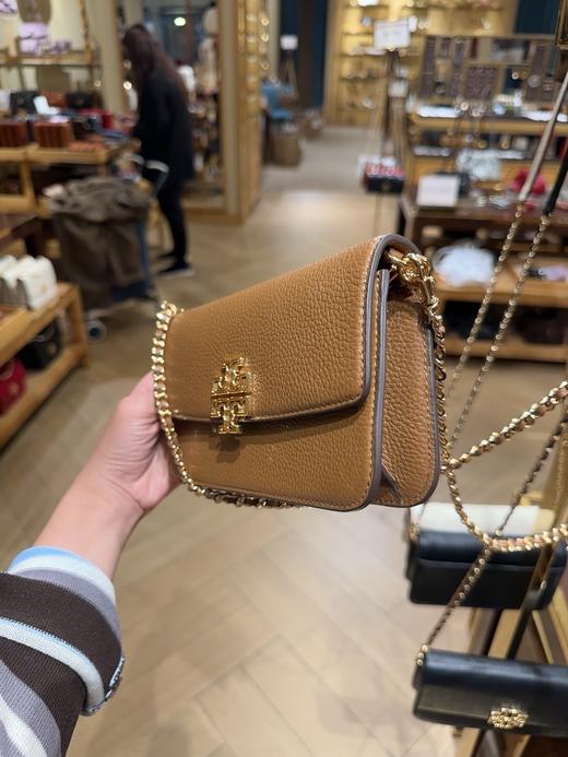 到手价1850元 TB Britten小号斜挎包 尺寸约20*11*4cm  美国代购，无中文标签，介意慎拍 商品图4