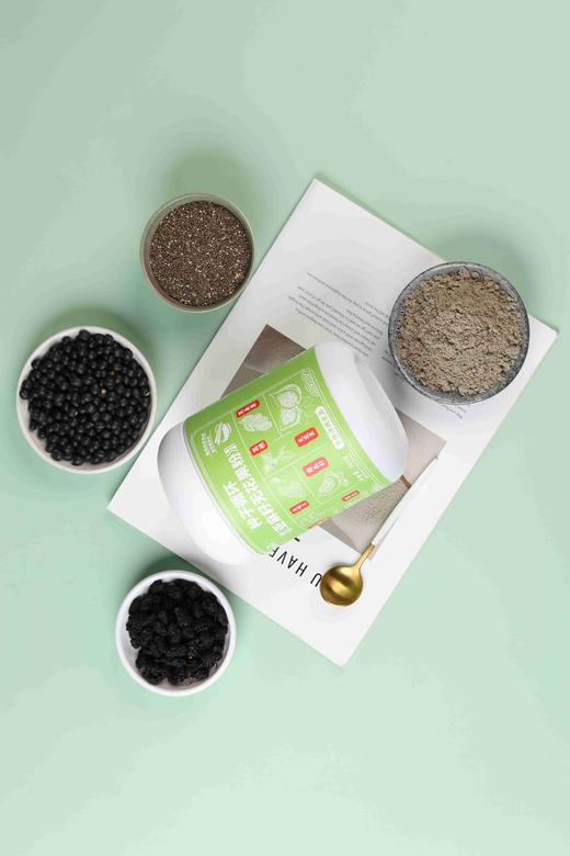 【种子循环亚麻籽无花果粉】不添加糖，不添加色素，不添加香精，不添加防腐剂 科学均衡配比，温和不上火！韵达 中通随机发，不指定快递 商品图2