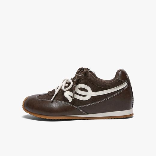 【云粉节】BF楼百思图2026春季商场新款厚底德训鞋内增高女运动休闲鞋D3858AM6吊牌价759，现价399 商品图1