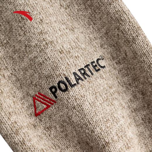 安踏中国国家地理  Polartec抓绒衣男冬季新款厚外套152546705 商品图2