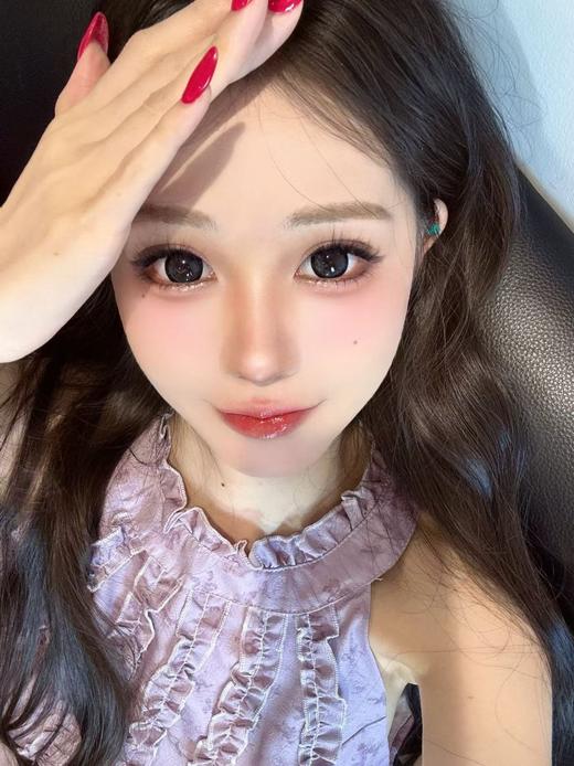 【大直径】Kaylens- 芝麻汤圆- 14.5mm-【日抛/半年抛/ 度数0-800度 无525/575】 商品图5