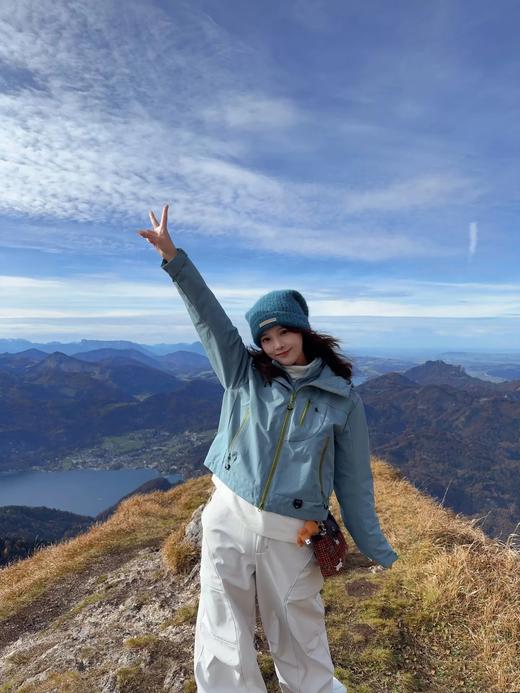 Schenvega小个子百搭内胆可脱卸冲锋外套 A87-DQC6623W 商品图2