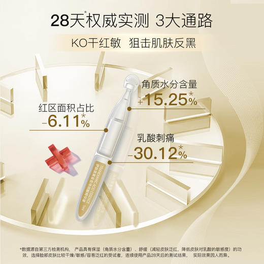 【社群专属】伊肤泉传明酸次抛精华液淡化色斑提亮肤色温和褪红精华液1ml*30支 商品图1