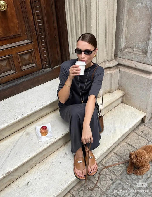 爱马仕 empire kelly扣 夹脚 凉鞋 商品图2