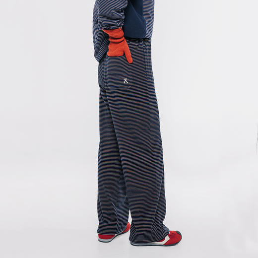 【品牌特惠】ACMEITEM爱棵米女士针织条纹长裤GAG2020334G 商品图3