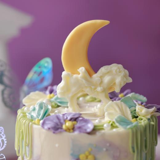 射手座灵感蛋糕【诗与远方的向往】1.5磅 香草奶油芒果夹心口味 | 左羊 商品图6