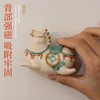 自然造物马年唐三彩冰箱贴陶瓷磁吸马上来财新年摆件生日礼物文创 商品缩略图3