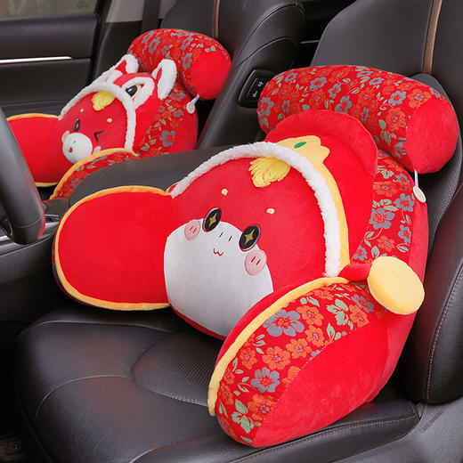 自然醒醒狮小马驹三层纱拥抱式腰靠QYL 商品图7