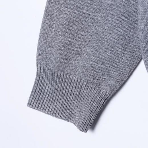 88085SDSA男士秋冬新款痞帅男装潮流卡通小狗设计圆领毛衣百搭宽松上衣 商品图4