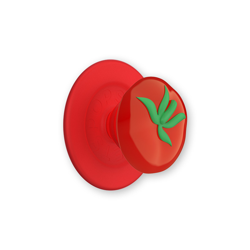 【海岸一日】一颗番茄 MAGSAFE磁吸 Round圆啪嗒系列 红色 食物