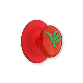 【海岸一日】一颗番茄 MAGSAFE磁吸 Round圆啪嗒系列 红色 食物