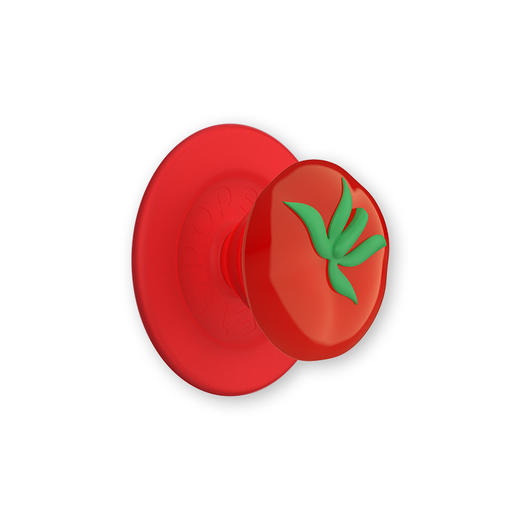 【海岸一日】一颗番茄 MAGSAFE磁吸 Round圆啪嗒系列 红色 食物 商品图0