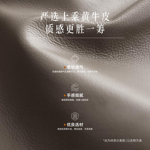 AF8810真皮床架 商品图3