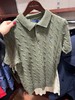 到手价1299元 Polo Ralph Lauren拉夫劳伦男款短袖Polo款麻花 美国代购，无中文标签，介意慎拍 商品缩略图1