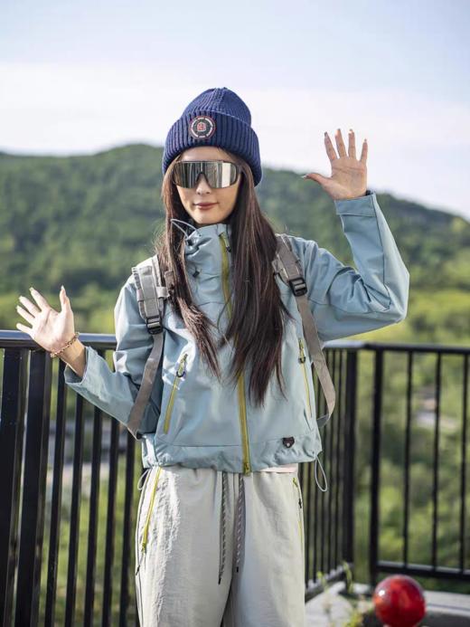 Schenvega小个子百搭内胆可脱卸冲锋外套 A87-DQC6623W 商品图7