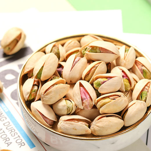 【开心果】旭东原味罐装原色无漂白百里挑一坚果炒货年货食品 商品图4