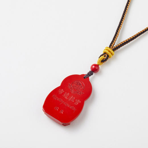 黄财神朱砂佛牌 商品图3