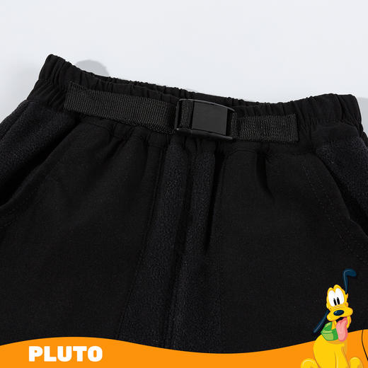 迪士尼男童冬季裤子加绒长裤XD4DK006 商品图6