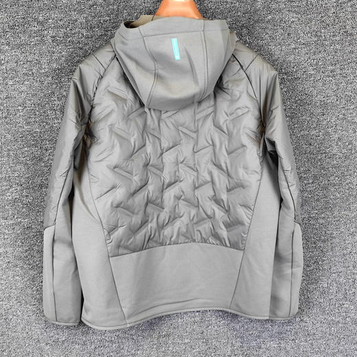 安踏正品男子羽绒加厚茄克2025冬新款连帽休闲运动外套152545604 商品图1