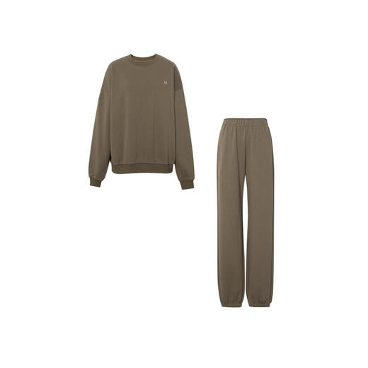 【ZJ】【商场同款】麦檬春秋长绒棉休闲卫衣套装YX2025112401461 商品图3