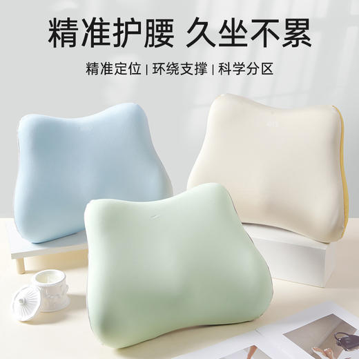 记忆棉护脊腰靠 商品图0