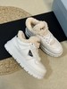 普拉达 加绒款 毛里休闲运动鞋（ZX*DBG） 商品缩略图0