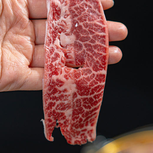 澳洲和牛涮烤片组合丨顶级澳洲进口和牛，谷饲200天以上，牛肉风味浓郁，花纹细腻，涮烤皆宜，120g/盒⭐️顺丰陆运 商品图1