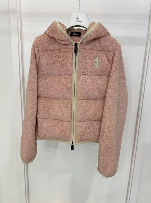 女款毛绒连帽外套fe018 商品图0