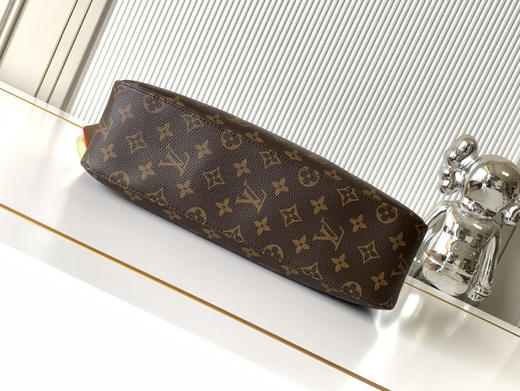 秋冬特惠💰1170 渠道级LV【全钢五金 163c01变码芯片】te级LV 全套包装 M11952老花 SLOUCHY 小号手袋 商品图3